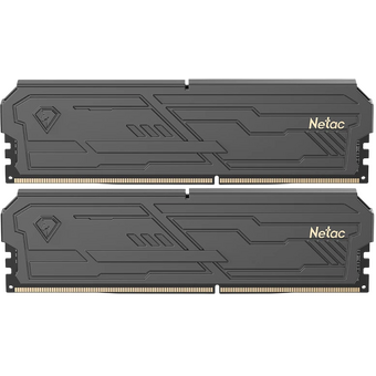  ОЗУ Netac Shadow III NTSHD5P60DP-32K DDR 5 DIMM 32Gb (16Gbx2) 6000Mhz, C30 