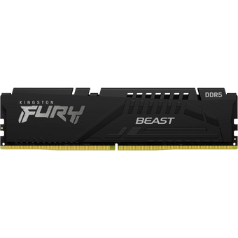  ОЗУ Kingston Fury Beast Black KF556C40BB-16WP 16GB 5600MHz DDR5 CL40 DIMM 