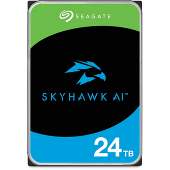  HDD Seagate SkyHawkAI 24TB ST24000VE002 512E SATA-III (7200rpm) 512Mb 3.5" 