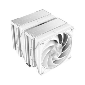  Кулер SAMA A60W (A60-WHWNNXOX-G) (265W, 4-pin PWM, 156.5mm, 6x6mm, 2x120mm, 78CFM, 29dBA, 2200RPM, S 1851/1700/1200/115X, AM5) 