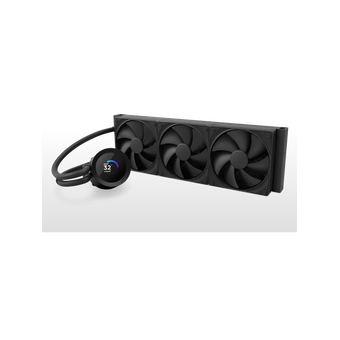  СВО NZXT Kraken Plus 360 V2 (RL-KN360-B2) (260W, 360mm, LED temp., Black, Fans 3x120mm, 73.47CFM) 