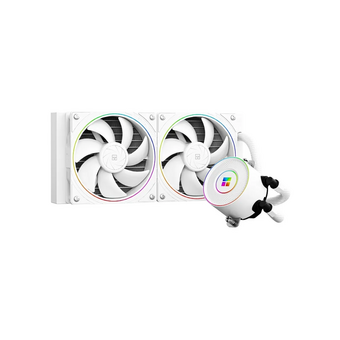  СВО Thermalright Aqua Elite 240 White ARGB V3 (TRAE240AWV3) / 2x120mm ARGB PWM Fans 