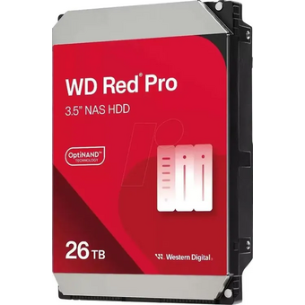  HDD WD Red Pro 26TB WD260KFGX NAS (7200rpm) 512Mb SATA-III 3.5" 
