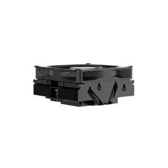  Кулер SAMA U40 Black (U40-BKWNYXOX-G) (130W, 4-pin PWM, 47mm, 4x6mm, 1x90mm, 38.18CFM, 34dBA, 2800RPM, S 1851/1700/1200/115X) 