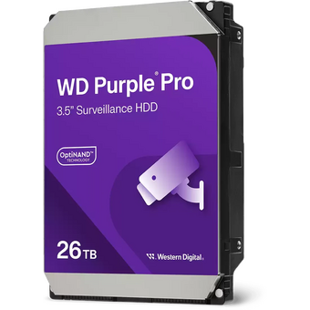 HDD WD Purple Pro 26TB WD260PURP (7200rpm) 512Mb SATA-III 3.5" 