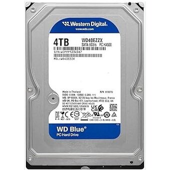  HDD WD Blue WD40EZZX SATA3 4TB 5400 RPM 128Mb 1 year warranty 