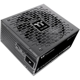  Блок питания Thermaltake Toughpower TF3 Gen.5 1650W (PS-TPD-1650FNFATE-1) ATX 80+ titanium (20+4pin) APFC 140mm fan color LED 16xSATA Cab Manag RTL 