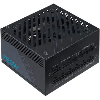  Блок питания Azza PSAZ-750G Gen.5 (PSAZ-750G (ATX 3.1)) ATX 750W 80+ gold (20+4pin) APFC 120mm fan 6xSATA Cab Manag RTL 