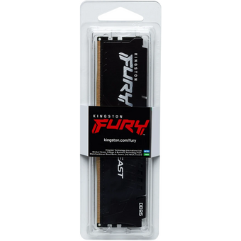  ОЗУ Kingston Fury Beast Black KF556C40BB-16WP 16GB 5600MHz DDR5 CL40 DIMM 