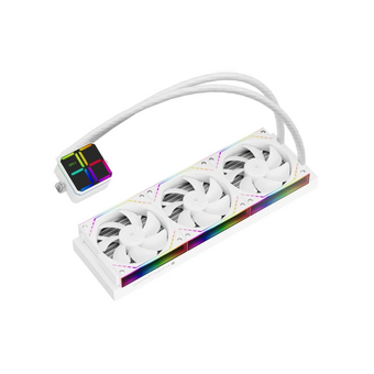  СВО Thermalright Magic Qube 360 ARGB White (TRMQ360AW) / 3x120mm ARGB PWM Fans 