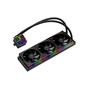  СВО Thermalright Magic Qube 360 ARGB Black (TRMQ360AB) / 3x120mm ARGB PWM Fans 