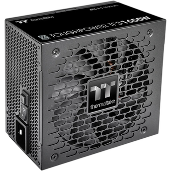  Блок питания Thermaltake Toughpower TF3 Gen.5 1650W (PS-TPD-1650FNFATE-1) ATX 80+ titanium (20+4pin) APFC 140mm fan color LED 16xSATA Cab Manag RTL 