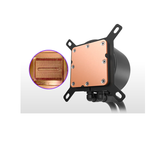  СВО NZXT Kraken Plus 360 RGB V2 (RL-KR360-B2) (260W, 360mm, LED temp., Black, Fans 3x120mm) 