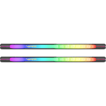  ОЗУ PATRIOT Viper Steel RGB (PVSR432G320C6K) DDR 4 DIMM 32Gb (16GBx2) PC25600, 3200Mhz, (retail) 