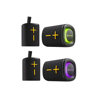  Колонка портативная DEFENDER Union 65139 black 