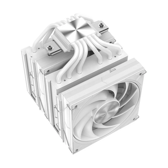  Кулер SAMA A60W (A60-WHWNNXOX-G) (265W, 4-pin PWM, 156.5mm, 6x6mm, 2x120mm, 78CFM, 29dBA, 2200RPM, S 1851/1700/1200/115X, AM5) 