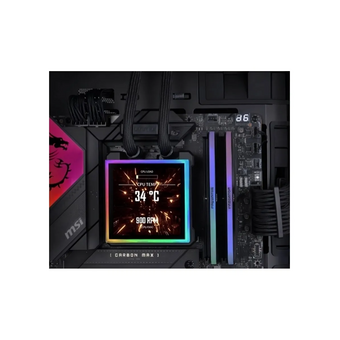  СВО Lian Li HydroShift II LCD-S 360CL (GHS2LCDS36CB Black) (G89.GHS2LCDS36CB.R0) / 3.4" IPS LCD / 3x120mm ARGB PWM Fans 