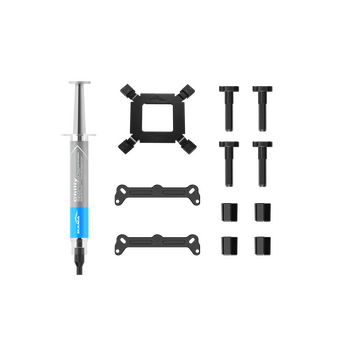  Кулер SAMA U40 Black (U40-BKWNYXOX-G) (130W, 4-pin PWM, 47mm, 4x6mm, 1x90mm, 38.18CFM, 34dBA, 2800RPM, S 1851/1700/1200/115X) 