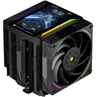  Кулер Thermalright Peerless Assassin Vision 120 Max ARGB Black LGA115X/1200/1700/1851AM4/AM5 (Dual Tower, 2x120mm ARGB PWM Fan, медное основание) 