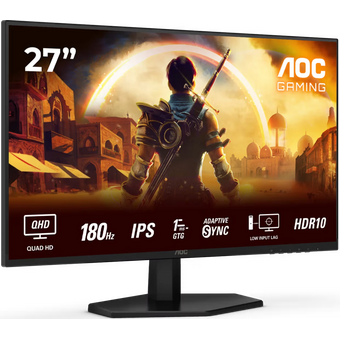  Монитор AOC Q27G42XE черный 