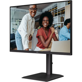  Монитор AOC X24E4U черный 