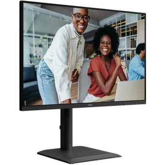  Монитор AOC X24E4U черный 