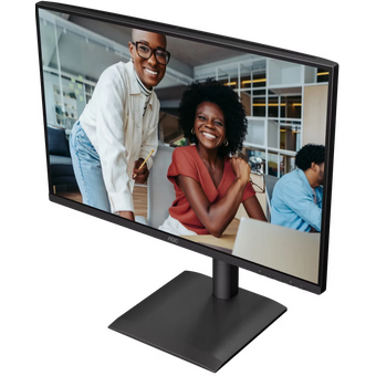  Монитор AOC X24E4U черный 