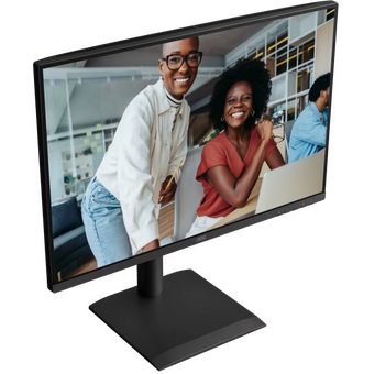  Монитор AOC X24E4U черный 