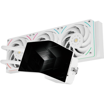  СВО Thermalright Levita Vision 360 UB ARGB White (TRLV360UBAW) / 3x120mm ARGB PWM Fans 
