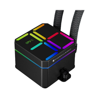  СВО Thermalright Magic Qube 360 ARGB Black (TRMQ360AB) / 3x120mm ARGB PWM Fans 