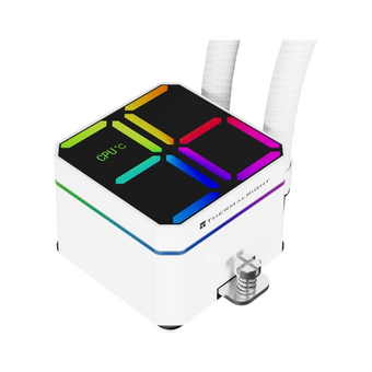  СВО Thermalright Magic Qube 360 ARGB White (TRMQ360AW) / 3x120mm ARGB PWM Fans 