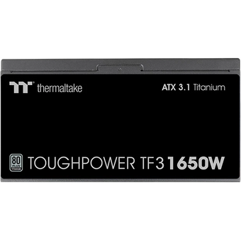  Блок питания Thermaltake Toughpower TF3 Gen.5 1650W (PS-TPD-1650FNFATE-1) ATX 80+ titanium (20+4pin) APFC 140mm fan color LED 16xSATA Cab Manag RTL 