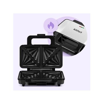  Сэндвичница KitFort КТ-4623 черный 