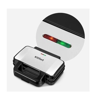  Сэндвичница KitFort КТ-4623 черный 