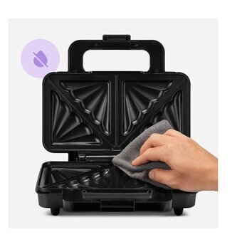  Сэндвичница KitFort КТ-4623 черный 