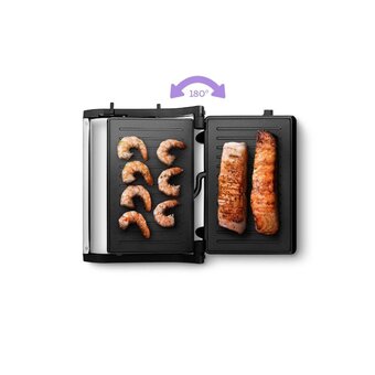  Сэндвичница KitFort КТ-4603 черный 