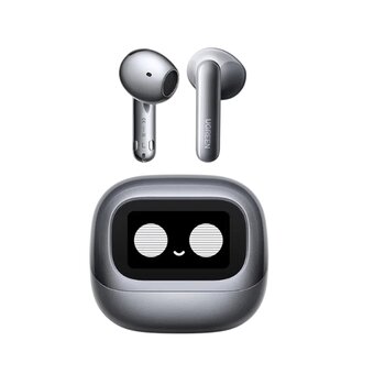  Наушники беспроводные UGREEN WS216 (75288) LightBuds Magic Hibrid ANC Earbuds черный 