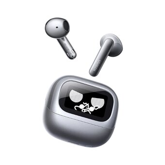  Наушники беспроводные UGREEN WS216 (75288) LightBuds Magic Hibrid ANC Earbuds черный 