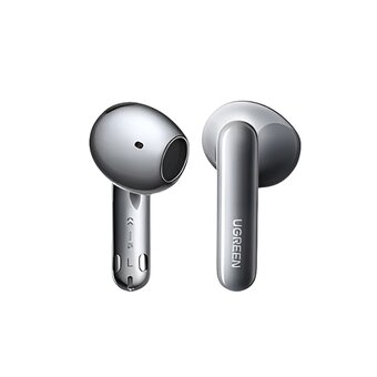  Наушники беспроводные UGREEN WS216 (75288) LightBuds Magic Hibrid ANC Earbuds черный 