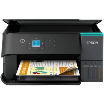  МФУ струйный Epson EcoTank L4360 (C11CL41412) A4 Duplex WiFi черный 