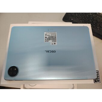  УЦ Планшет OSCAL Pad 18 8/256Gb 10.95" Blue (плохая упаковка, замена датчика блокировки) 