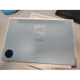  УЦ Планшет OSCAL Pad 18 8/256Gb 10.95" Blue (плохая упаковка, замена датчика блокировки) 