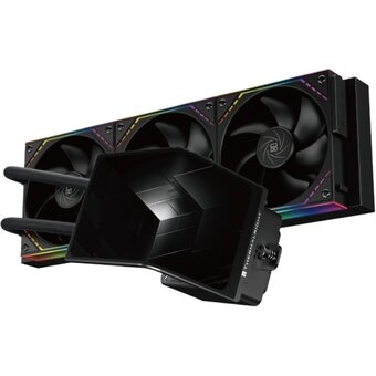  СВО Thermalright Levita Vision 360 ARGB Black (TRLV360AB) / 3x120mm ARGB PWM Fans 