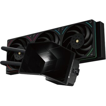  СВО Thermalright Levita Vision 360 UB ARGB Black (TRLV360UBAB) / 3x120mm ARGB PWM Fans 