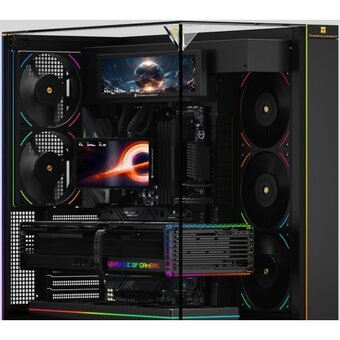  СВО Thermalright Levita Vision 360 UB ARGB Black (TRLV360UBAB) / 3x120mm ARGB PWM Fans 