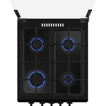  Кухонная плита Weissgauff WGSM 5322 BG 