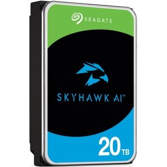  HDD Seagate SkyHawk AI Surveillance ST20000VE003 3.5" 20TB SATA 6Gb/s, 7200rpm, 512MB, MTBF 2.5M 