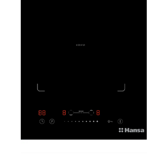  Варочная поверхность Hansa BHI38600 черный 
