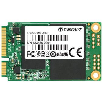  SSD Transcend MSA370 256 Гб (TS256GMSA370), mSATA SATA III MLC, темп. режим от 0С до +70С 