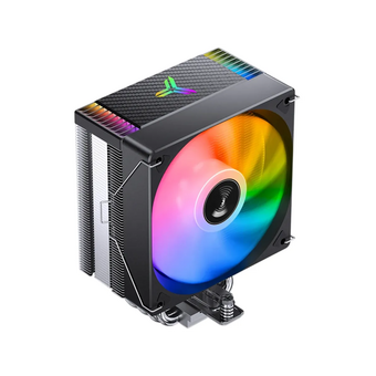  Кулер JONSBO CR-1000MAX V2 ARGB Black (230W, 4-pin PWM, 157mm, Al/Cu, 6x6mm, 1x120mm, 70.8CFM, 33.2dBA, 1800RPM, S 1851) 